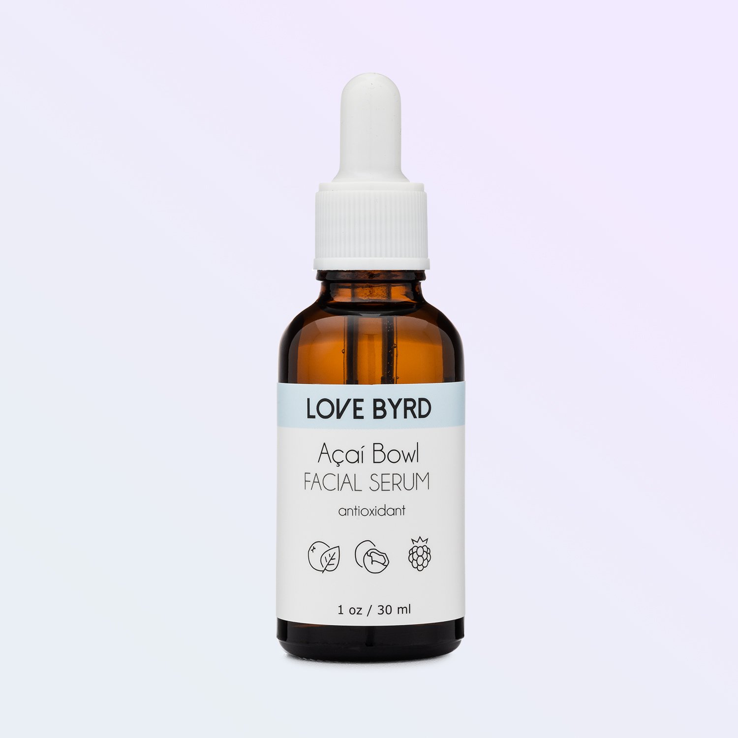 Love Byrd Acai Bowl Facial Serum