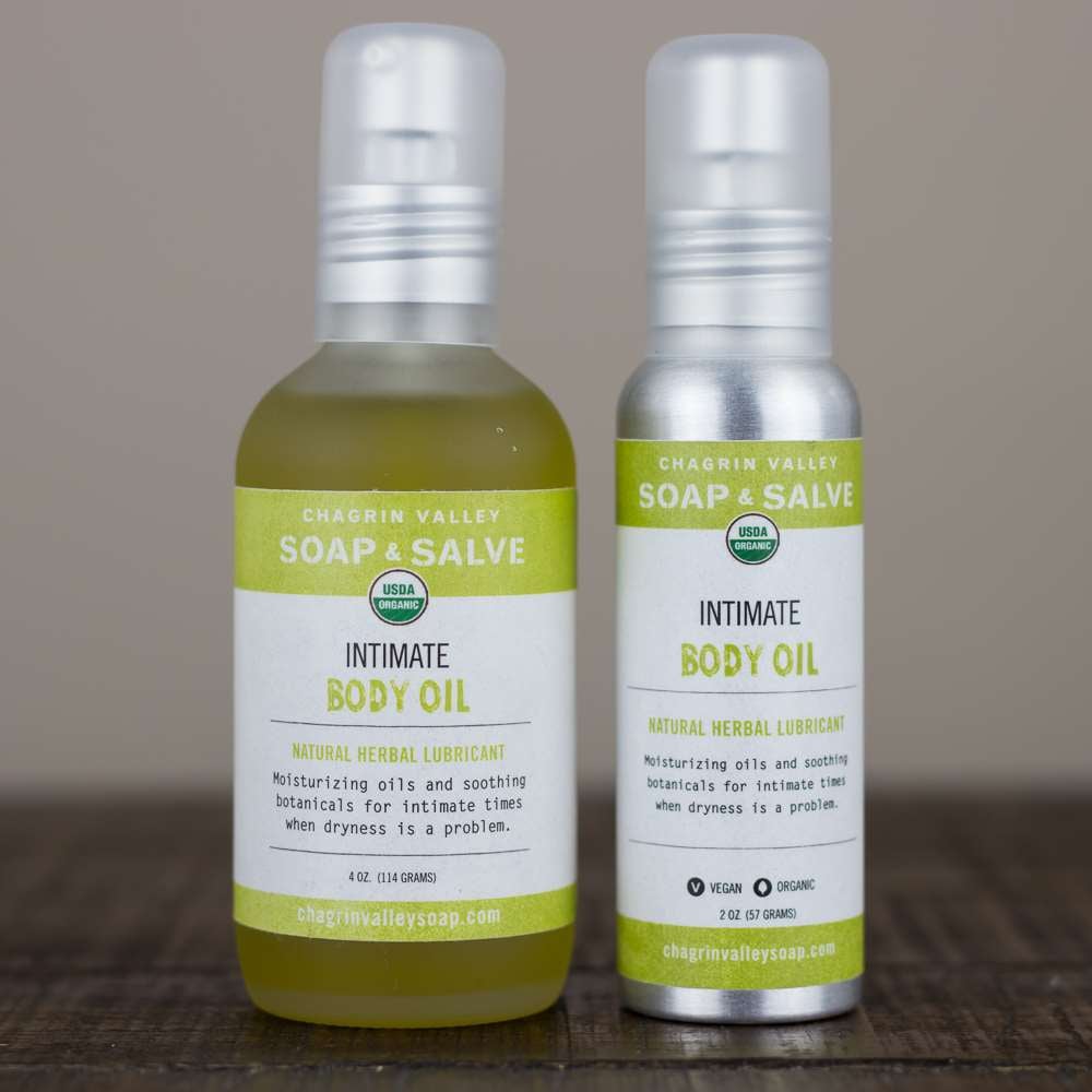 Chagrin Valley Soap & Salve Company Body Oil, Intimate