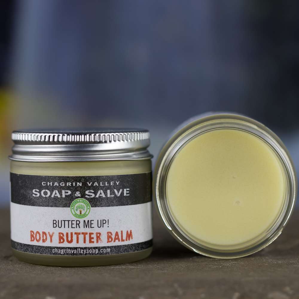 Chagrin Valley Soap & Salve Company Body Butter Balm, Butter Me Up!