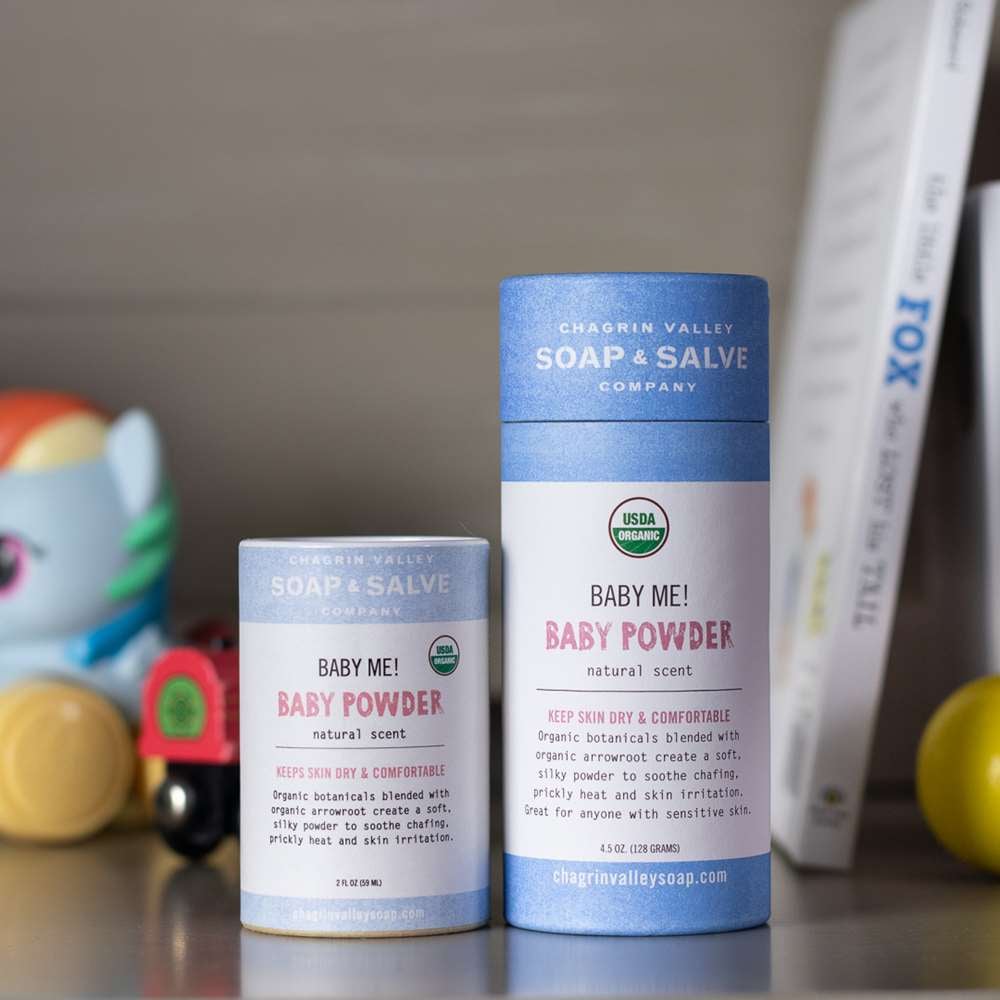 Chagrin Valley Soap & Salve Company Baby Powder, Baby Me!