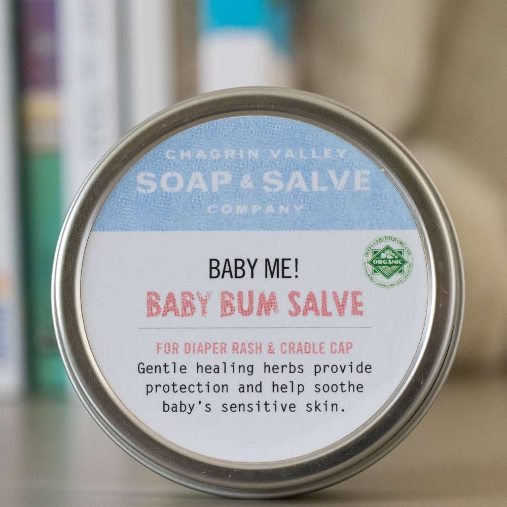 Chagrin Valley Soap & Salve Company Baby Bum Salve, Baby Me!