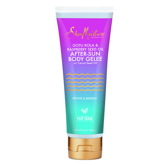 Shea Moisture Gotu Kola & Raspberry Seed Oil After Sun Body Gelee W/ Carrot Seed Oil