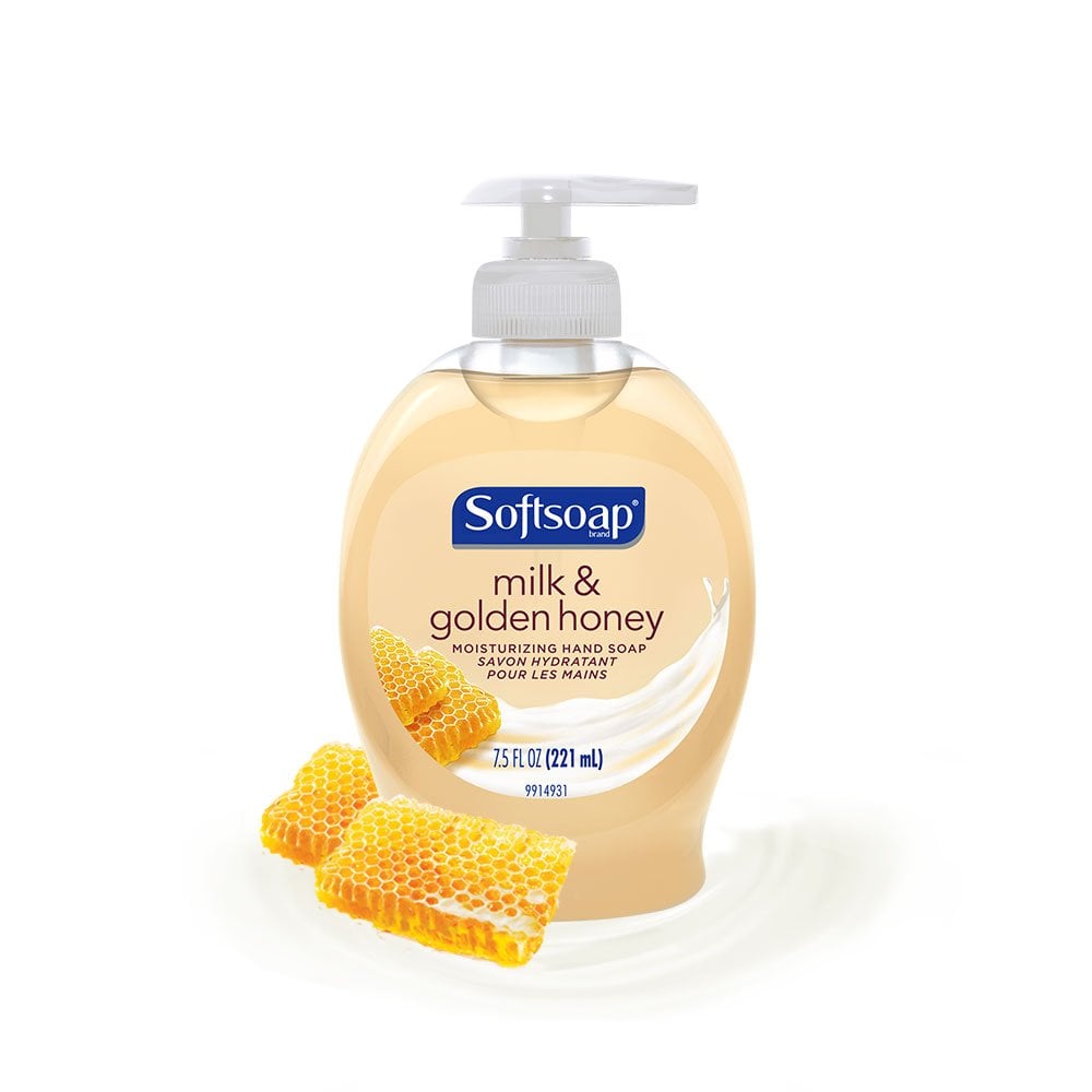 Softsoap Moisturizing Hand Soap, Milk & Golden Honey