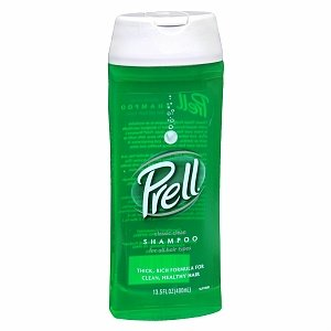 Prell Shampoo, For All Hair Types (2018 formulation)