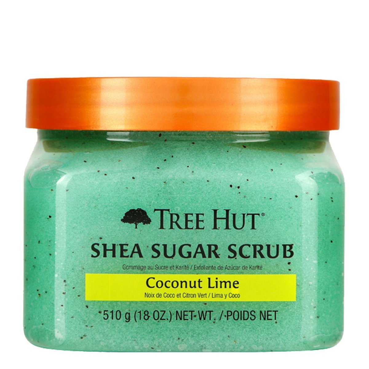 Tree Hut Blue Lagoon Shea Sugar Body Scrub - London Loves Beauty