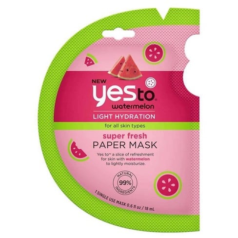 Yes to Watermelon Light Hydration Super Fresh Paper Mask