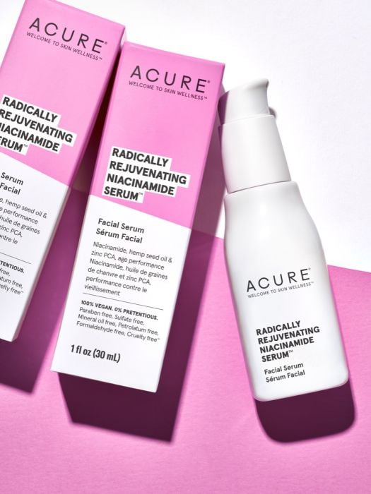 Acure Radically Rejuvenating Niacinamide Facial Serum