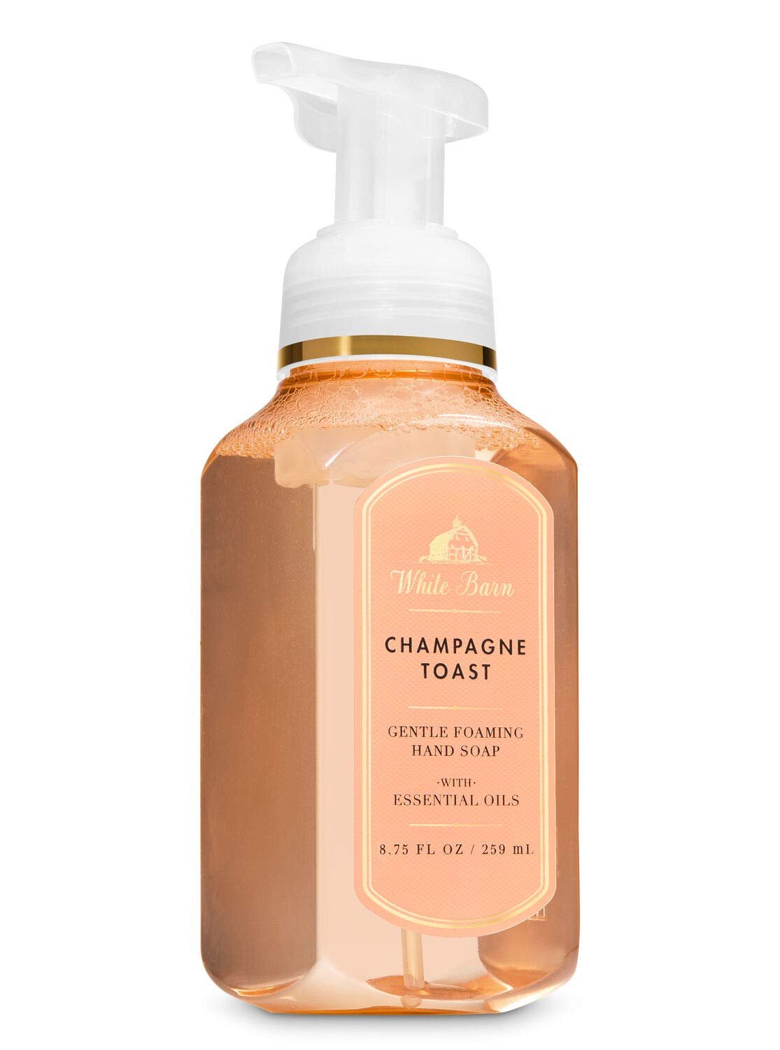 White Barn Gentle Foaming Hand Soap, Champagne Toast