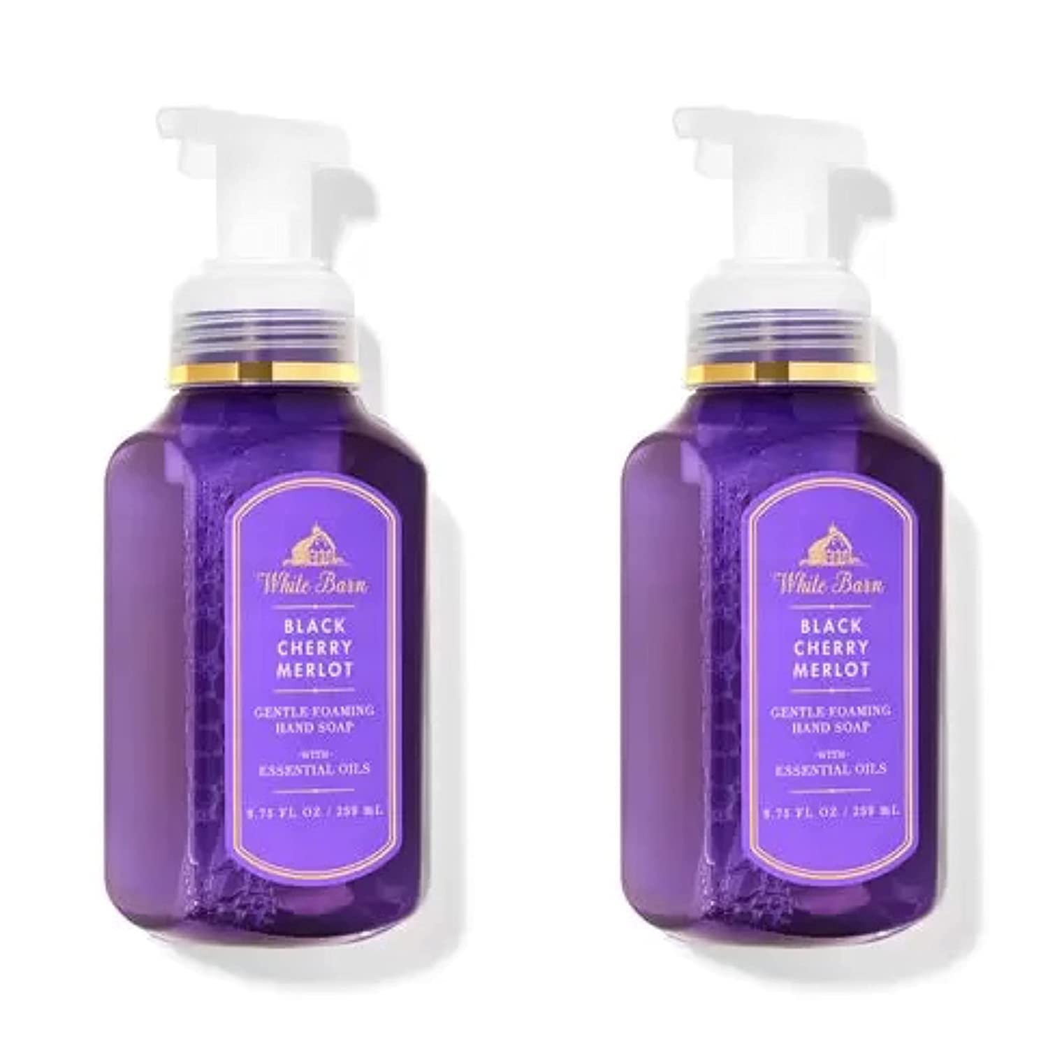 EWG Skin Deep® White Barn Gentle Gel Hand Soap, Black Cherry Merlot