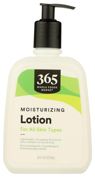 365 Whole Foods Market, Moisturizing Lotion, All skin types