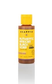Alaffia Authentic African Black Soap All in One, Wild Lavender