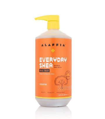 Alaffia Everyday Shea Body Wash, Unscented