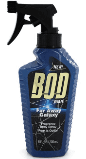 Bod fragrance best sale body spray