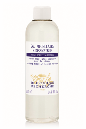 Biologique Recherche Eau Micellaire Biosensible Soothing Micellar Lotion For Face