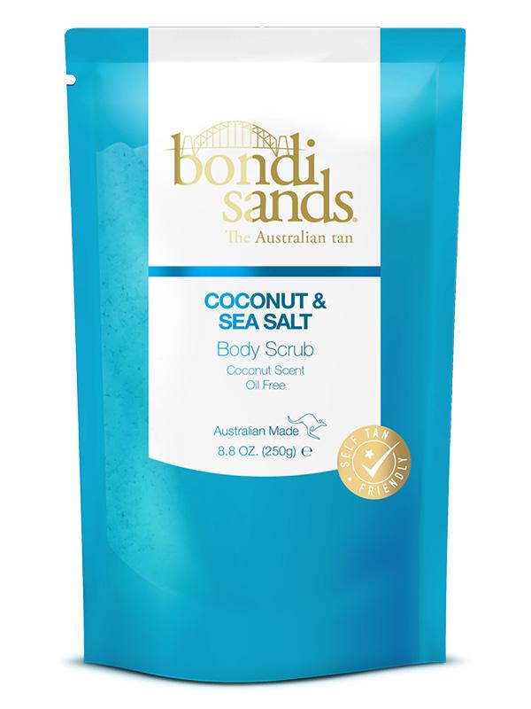 Bondi Sands Body Scrub, Coconut & Sea Salt