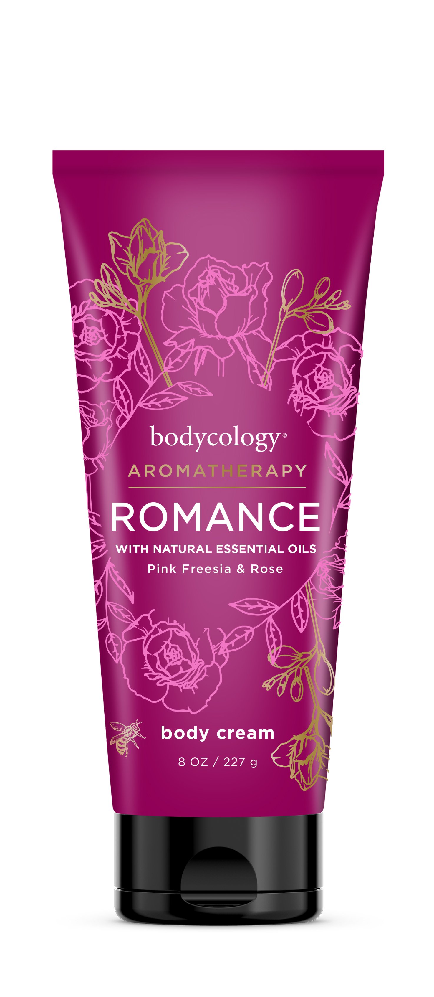 Bodycology Body Cream, Pink Freesia & Rose