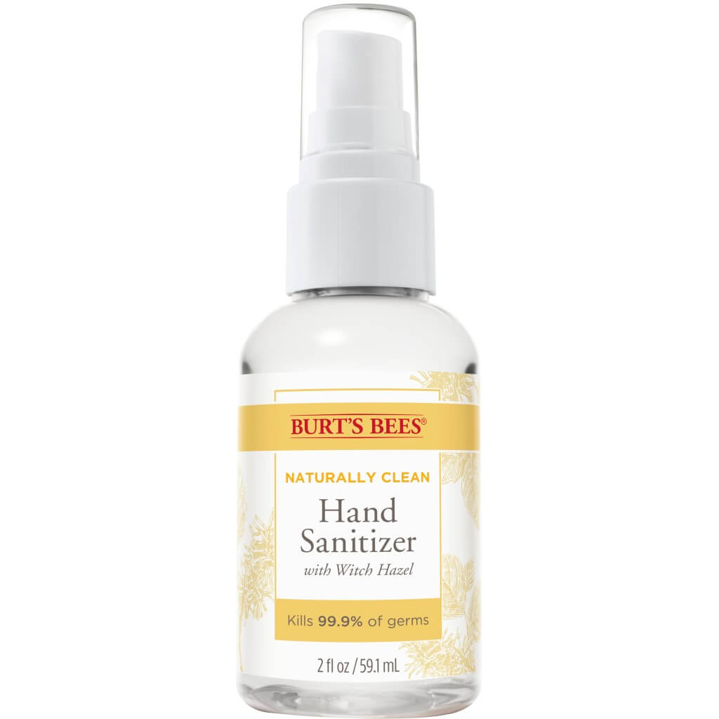 Burt's Bees Naturally Clean Hand Sanitizer Spray