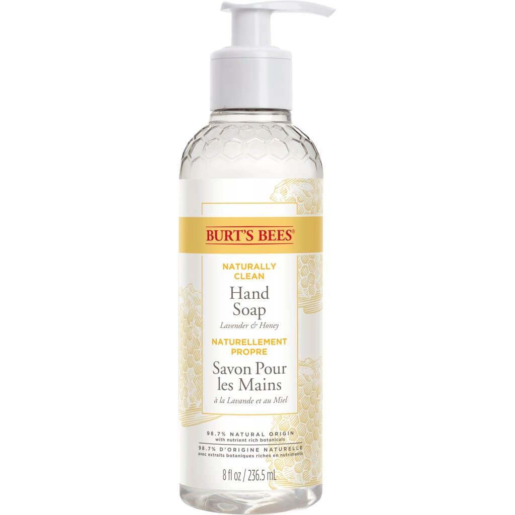 Burt's Bees Naturally Clean Liquid Hand Soap, Lavender & Honey