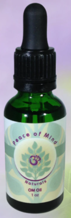 Peace of Mind Naturals OM Oil