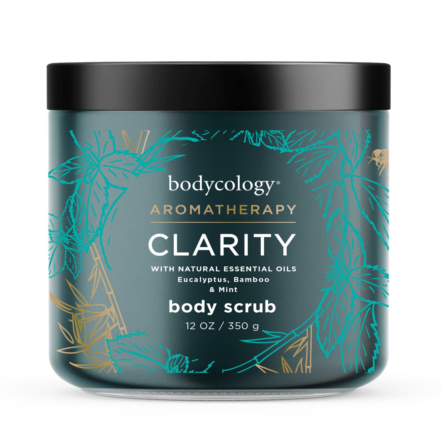Bodycology Body Scrub, Eucalyptus, Bamboo & Mint