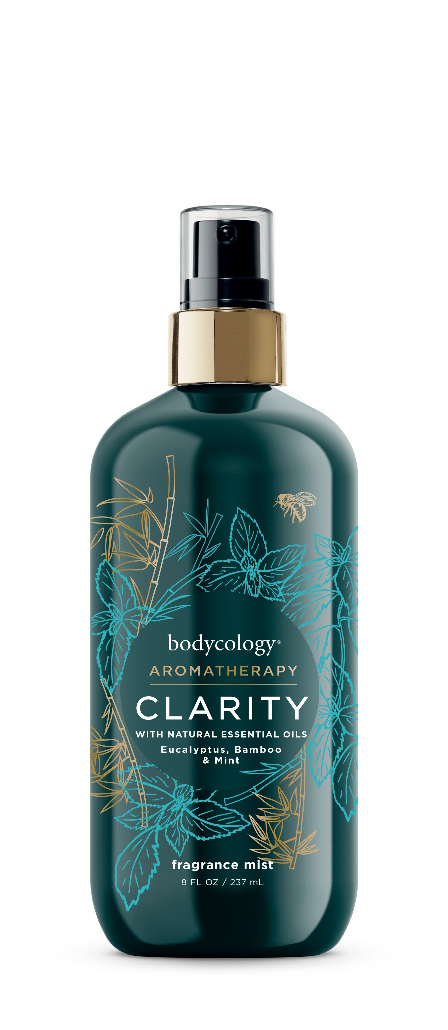 Bodycology Clarity Fragrance Mist Eucalyptus, Bamboo & Mint