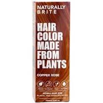 Naturally Brite Henna Hair Dye, Fire