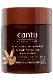 Cantu Raw Blend Hemp Seed Oil