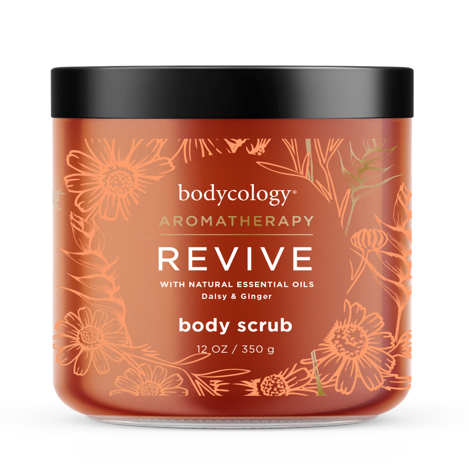 Bodycology Revive Body Scrub, Daisy & Ginger