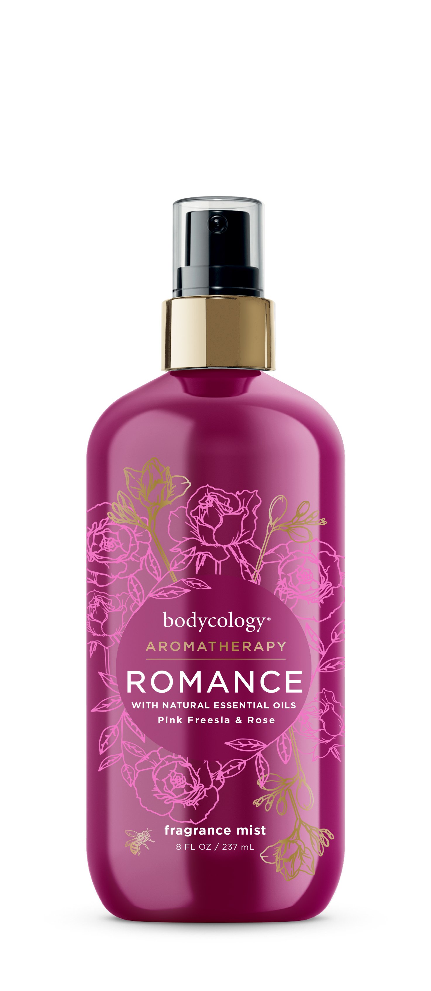 Bodycology Romance Fragrance Mist, Pink Freesia & Rose