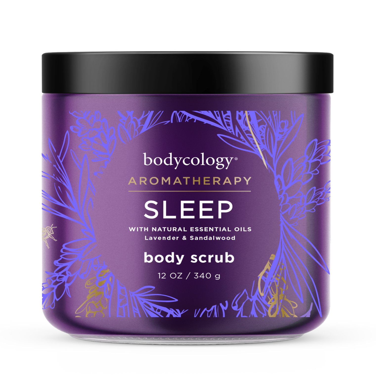 Bodycology Sleep Body Scrub, Lavender & Sandalwood