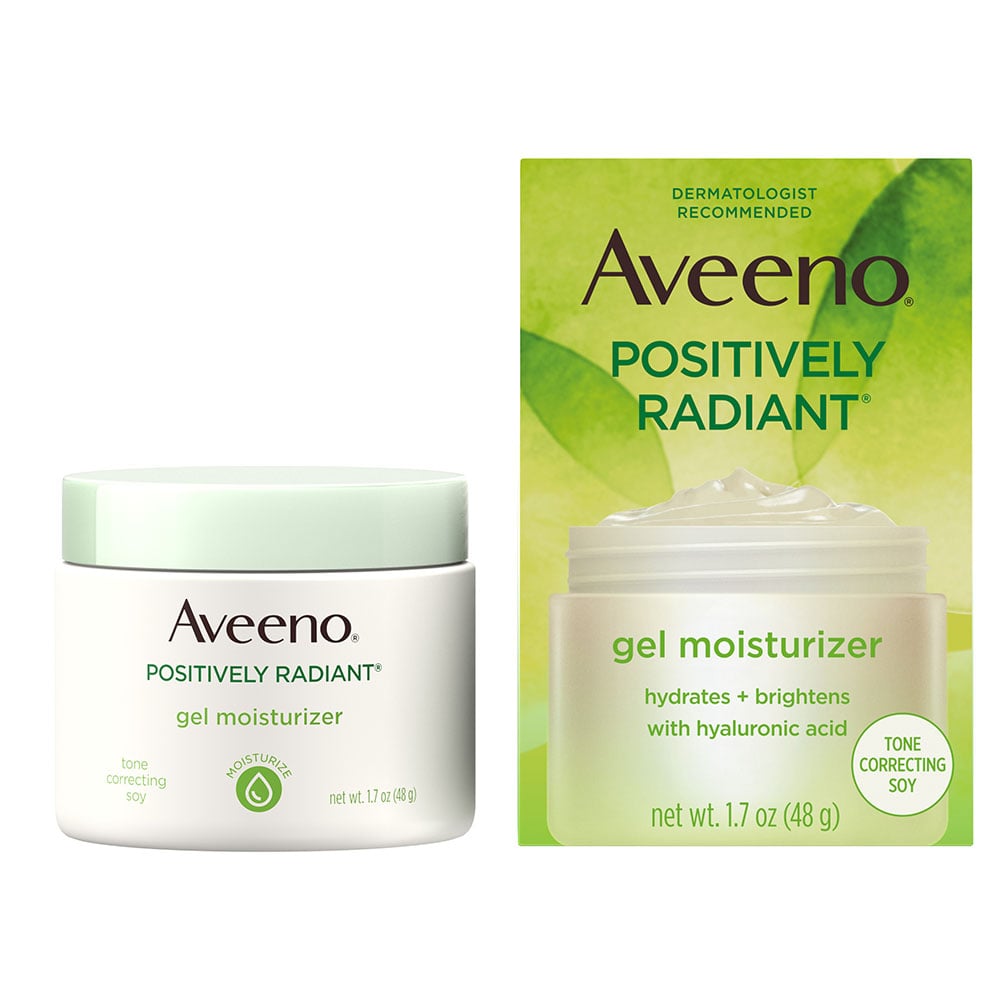 Aveeno Positively Radiant Gel Moisturizer