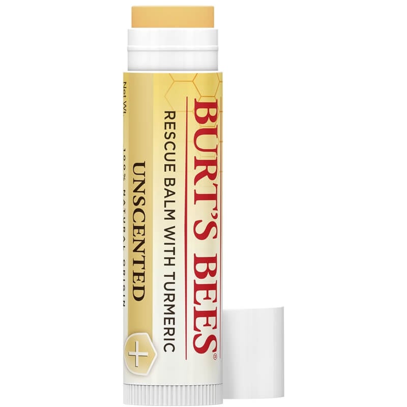 Burt's Bees Rescue Balm With Turmeric, Unscented