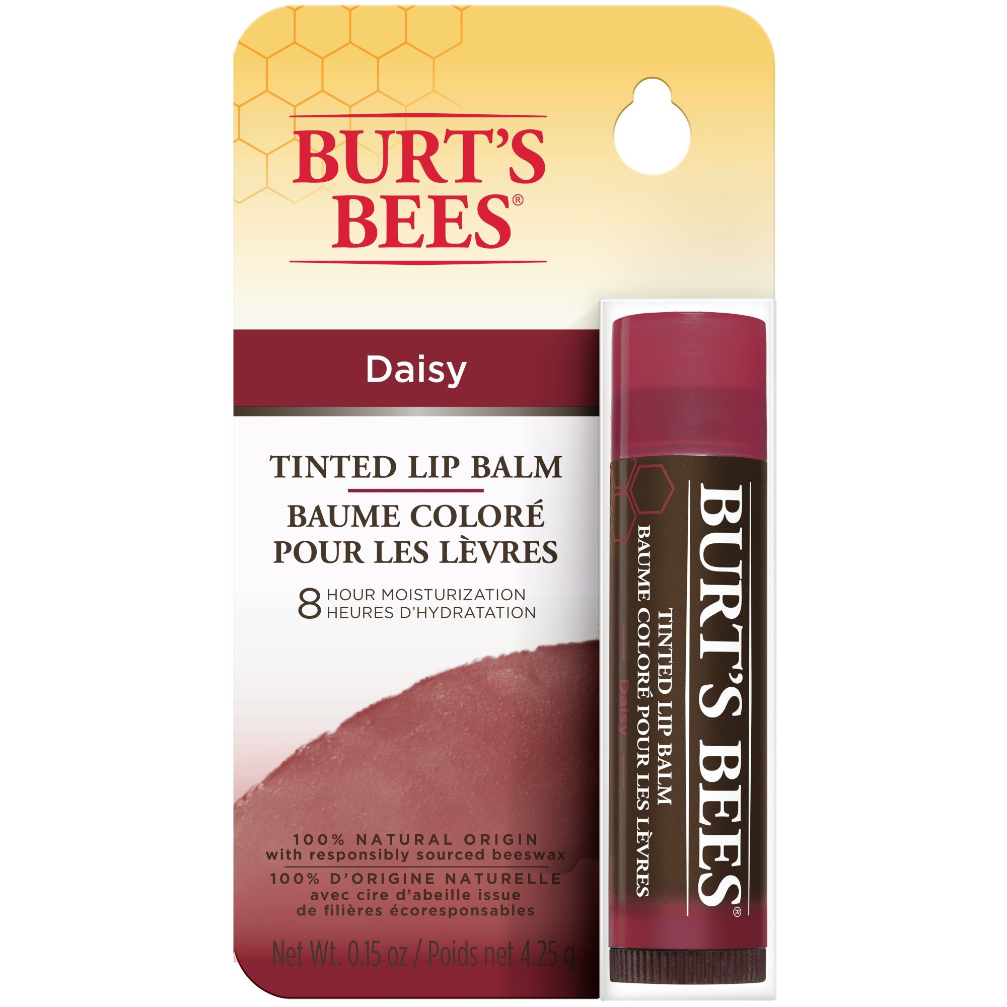 Burt's Bees Tinted Lip Balm, Daisy