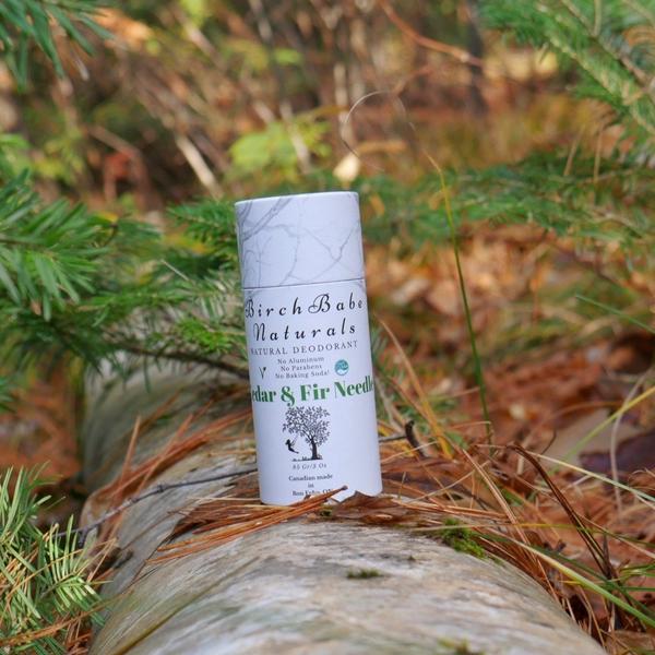 Birch Babe Natural Deodorant, Cedar & Fir