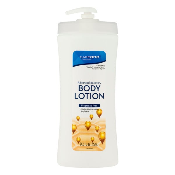 CareOne Advanced Recovery Body Lotion, Fragrance Free