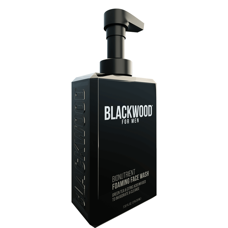 Blackwood For Men  BioNutrient Foaming Face Wash 