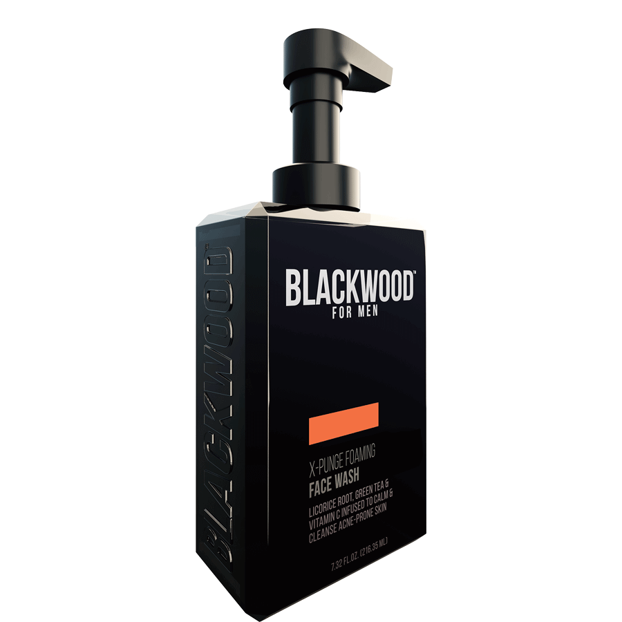 Blackwood For Men X-PUNGE Foaming Face Wash 