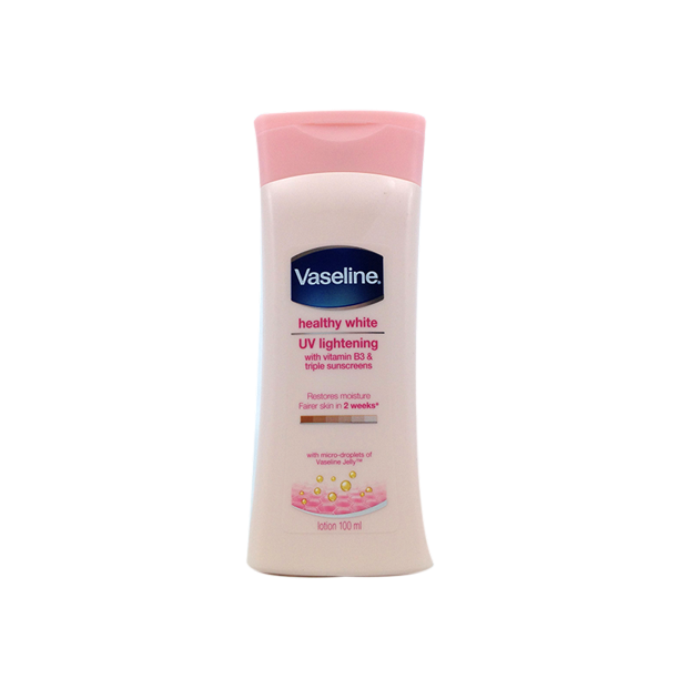 Vaseline lotion healthy on sale white uv lightening