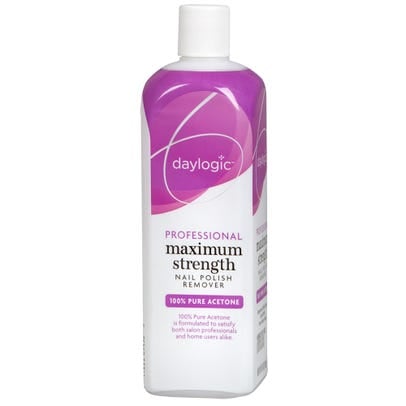 Daylogic, 100% Acetone Nail Polish Remover