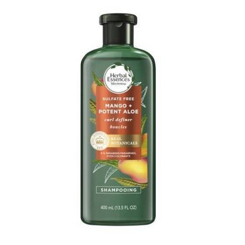 Herbal Essences Bio:renew Sulfate Free Mango + Potent Aloe Curl Definer Shampoo