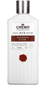 Cremo Shampoo 2-in-1 Conditioner, Bourbon & Oak