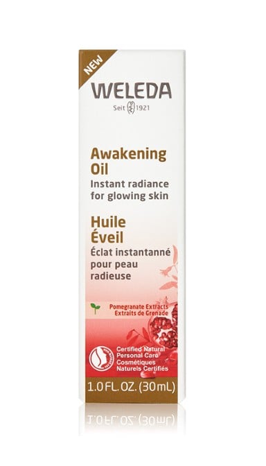 Weleda, Awakening Oil, Pomegranate Extracts