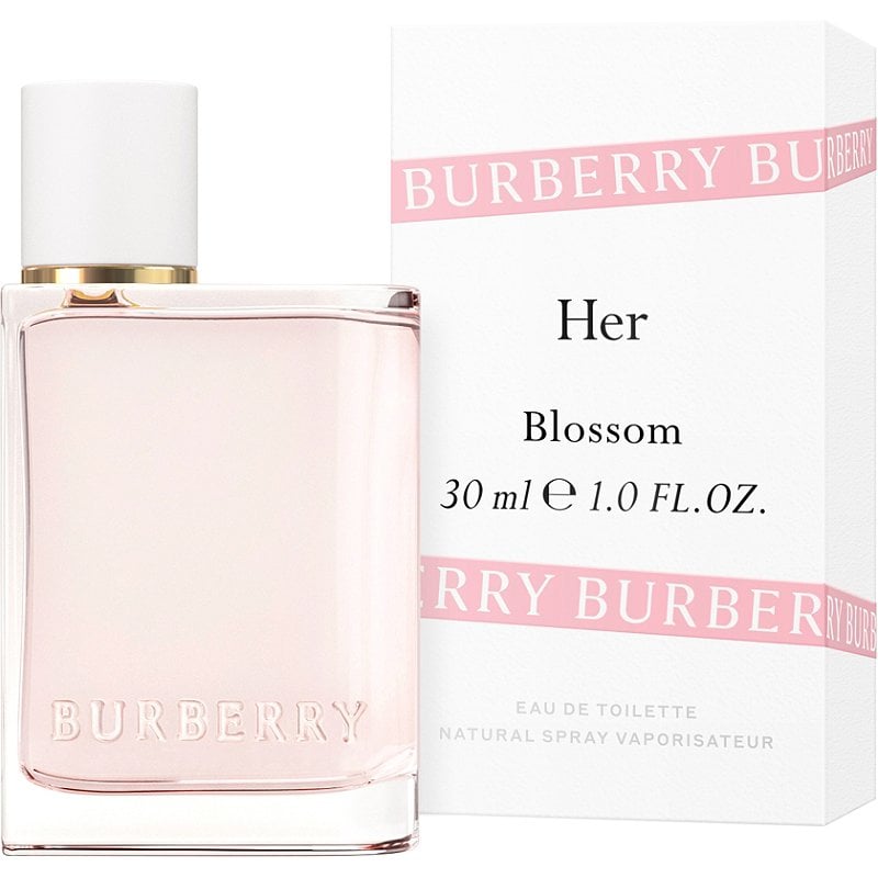 EWG Skin Deep® | Burberry Eau De Toilette Natural Spray, Her Blossom Rating