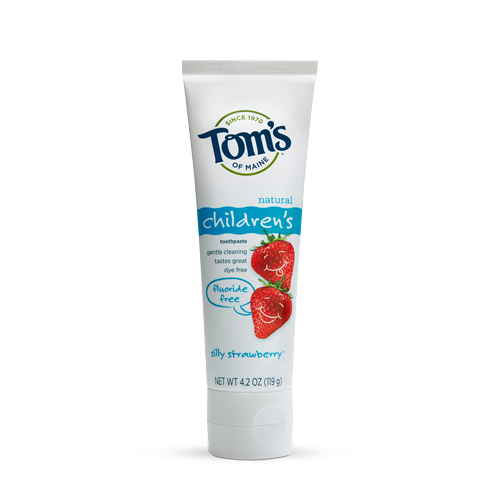 Tom's of Maine, Fluoride Free Children's Toothpaste