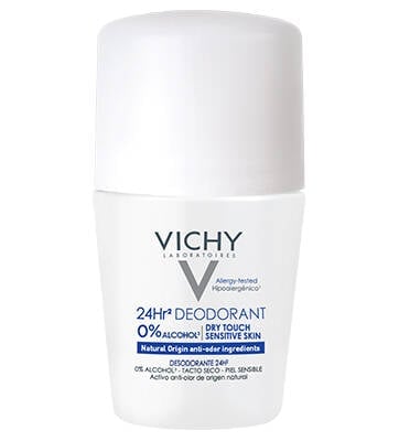 Vichy Laboratories 24HR Dry Touch Sensitive Skin Deodorant