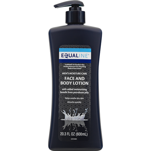 Equaline, Men's moisture care, Face and Body Lotion