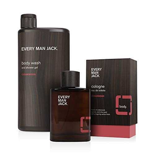 Every Man Jack, Body Eau De Toilette Cologne, Cedarwood