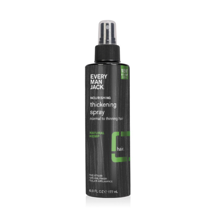 Every Man Jack, Nourishing Thickening Hair Spray, Natural Hemp