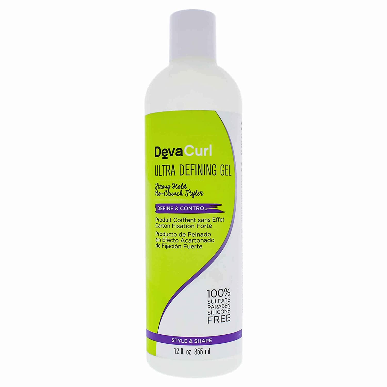 DevaCurl, Ultra Defining Gel, Style & Shape