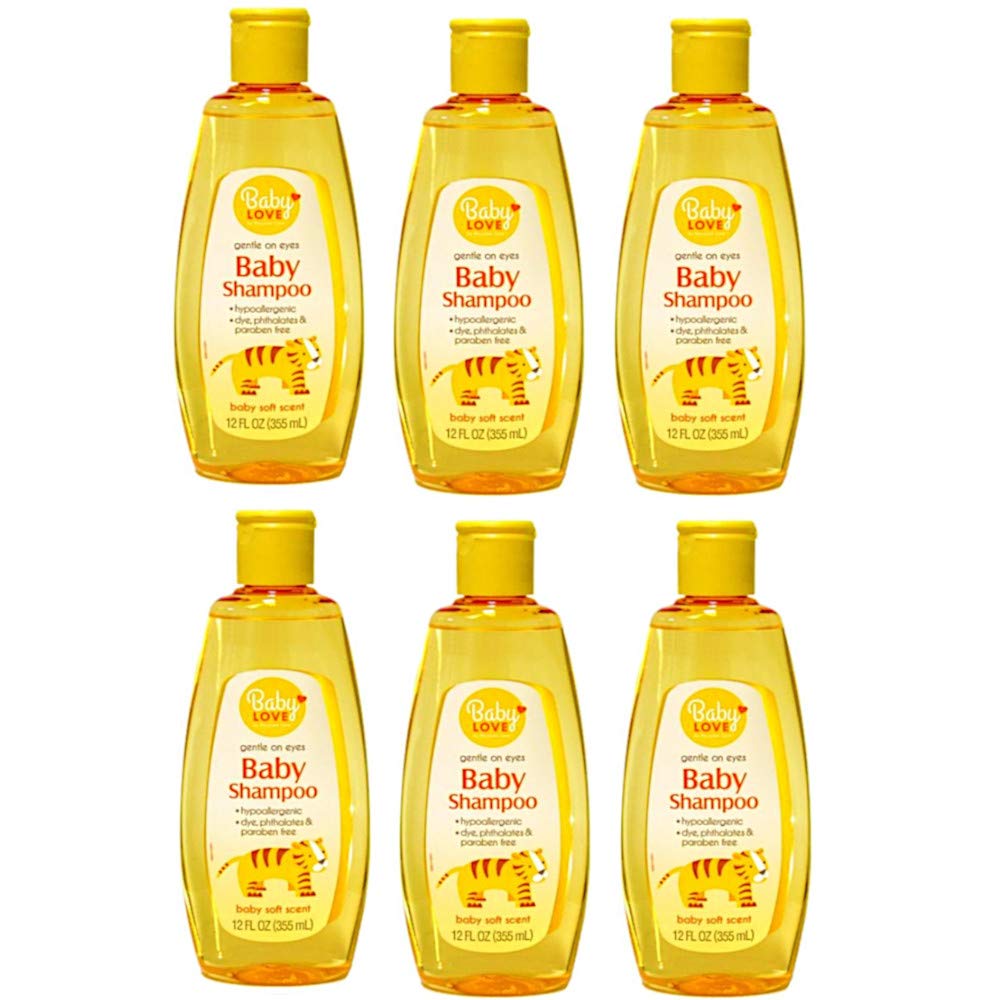 Baby Love Baby Shampoo, Baby Soft Scent 